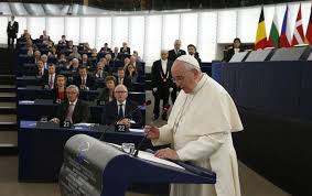 Papa Francis in Parlamentul European2